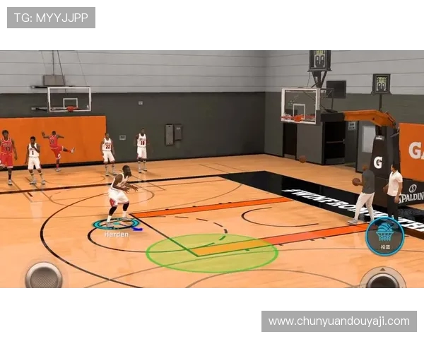 如何在NBA2K游戏中进行抛投操作