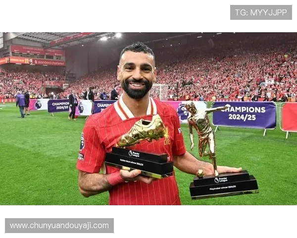 萨拉赫荣膺英超最佳球员称号及关键数据展示