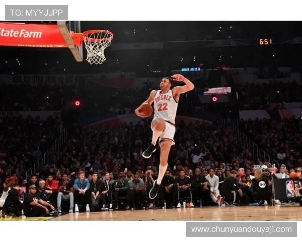 2018年NBA全明星扣篮大赛米切尔夺冠精彩集锦回顾